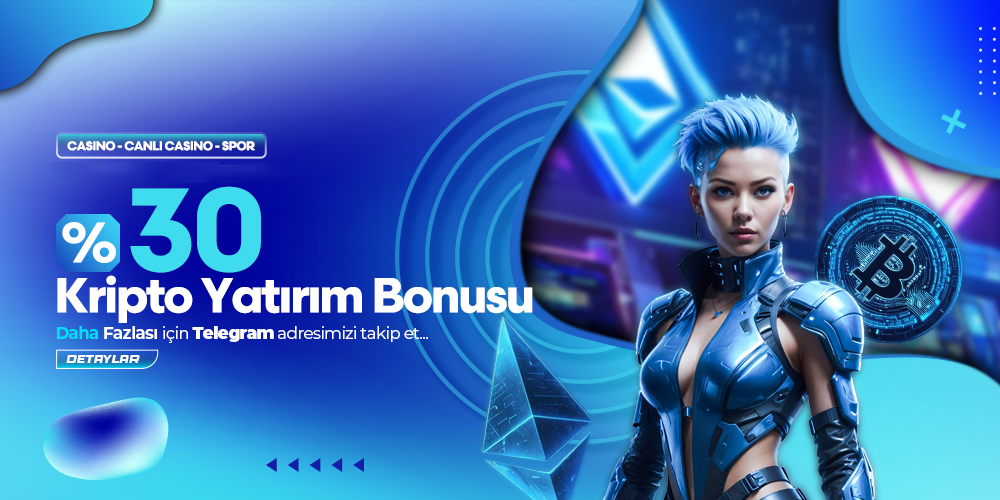 %30 KRİPTO YATIRIM BONUSU